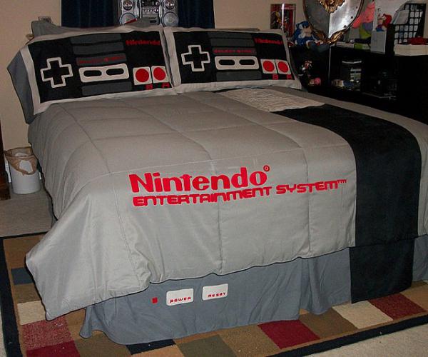 Nintendo Bed Set